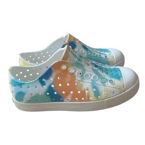 Native Jefferson Tie Dye Shoes Size‎ 9